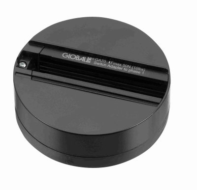 NORDIC | GLOBAL TRAC PRO | 3-Phasen Punktauslass GA70 Aufputz schwarz