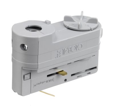 NORDIC | GLOBAL TRAC PRO | Geräteanschluß Adapter XTSA68 10 A. 250 V Schutzklasse I grau