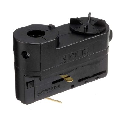 NORDIC | GLOBAL TRAC PRO | Geräteanschluß Adapter XTSA68 10 A. 250 V Schutzklasse I schwarz