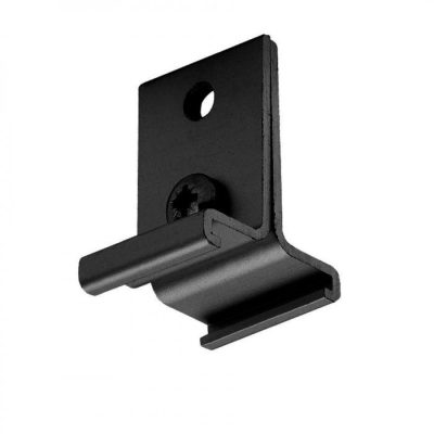 NORDIC | GLOBAL TRAC PRO | Abhängeklammer SKB16 mit Öse schwarz