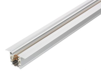 NORDIC | GLOBAL TRAC PRO |3m | 3-Phasen Stromschiene |  Einbau XTSF4300-1 grau