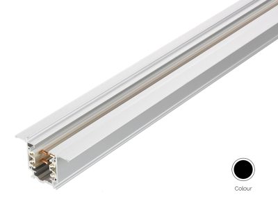 NORDIC | GLOBAL TRAC PRO |2m | 3-Phasen Stromschiene |  Einbau XTSF4200-2 schwarz