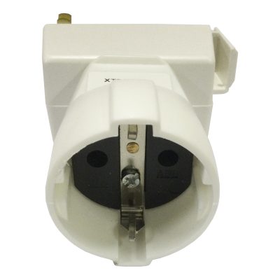 NORDIC | GLOBAL TRAC PRO | Schuko Adapter XTSA67S weiß