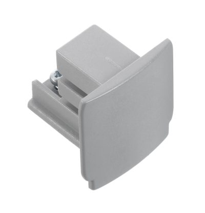 NORDIC | GLOBAL TRAC PRO | Endkappe für Schiene XTS41 grau