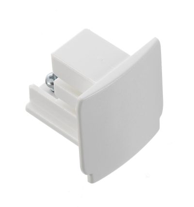 NORDIC | GLOBAL TRAC PRO | Endkappe für Schiene XTS41 weiß