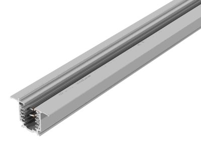 NORDIC | GLOBAL TRAC PULSE | 3m | 3-Phasen Stromschiene + DALI Einbau XTSCF6300 grau