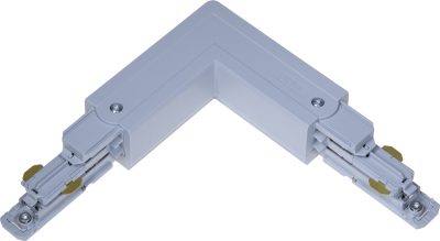 NORDIC | GLOBAL TRAC PULSE | DALI | L-Verbinder XTSC635 | Erde außen | grau