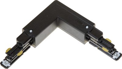 NORDIC | GLOBAL TRAC PULSE | DALI | L-Verbinder XTSC634 | Erde innen | schwarz