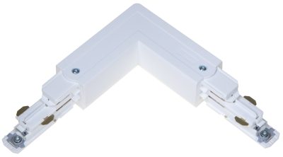 NORDIC | GLOBAL TRAC PULSE | DALI | L-Verbinder XTSC634 | Erde innen | weiß