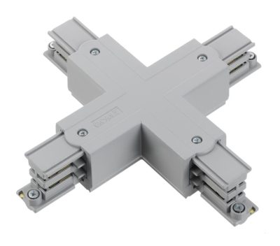 NORDIC | GLOBAL TRAC PRO | Kreuz-Verbinder XTS 38 grau