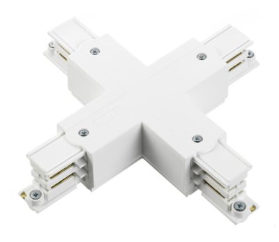 NORDIC | GLOBAL TRAC PRO | Kreuz-Verbinder XTS 38 weiß