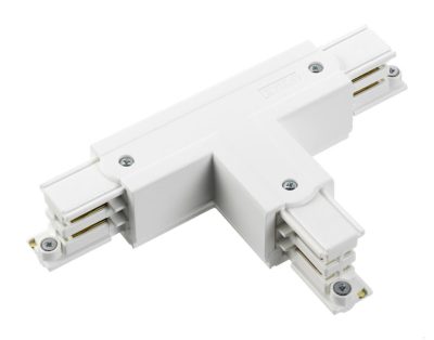 NORDIC | GLOBAL TRAC PRO | T-Verbinder XTS 40 | Erde innen. rechts  weiß
