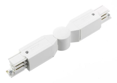 NORDIC | GLOBAL TRAC PRO | Verbindungsstück XTS 24 weiß flexibel 130G (Gelenkverbinder)
