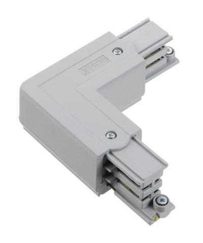 NORDIC | GLOBAL TRAC PRO | L-Verbinder XTS 34 | Erde innen XTS 34 grau