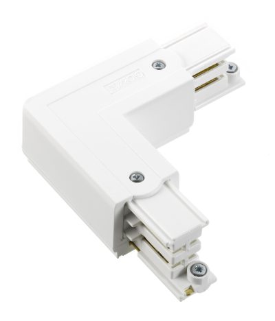 NORDIC | GLOBAL TRAC PRO | L-Verbinder XTS 34 | Erde innen XTS 34 weiß