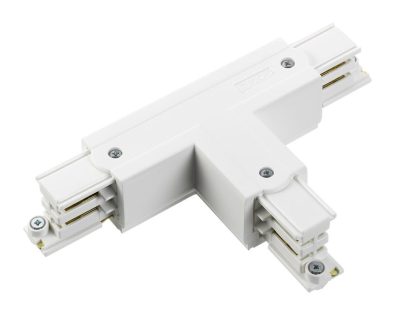 NORDIC | GLOBAL TRAC PRO | T-Verbinder XTS 36 | Erde außen. rechts  weiß