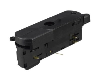 NORDIC | GLOBAL TRAC PRO | Geräteanschluß Adapter GAC69 6 A. 250 V Schutzklasse I schwarz | DALI