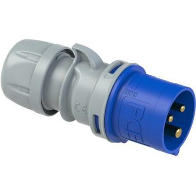CEE-Stecker 16A 3p 6h IP44/IP54 TT SHARK