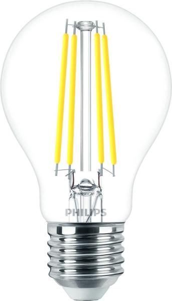 PHILIPS LED MST VLE LEDbulb A60 FIL DIM GL 5,9-60W/927 E27 806lm klar dimmbar