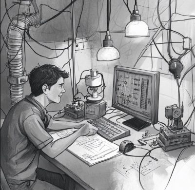 Arbeitsstunden Technik