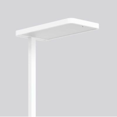 LED-Stehleuchte Navona - 90W|4000K|13.400lm|CRI80|H2000mm|UGR|weiss