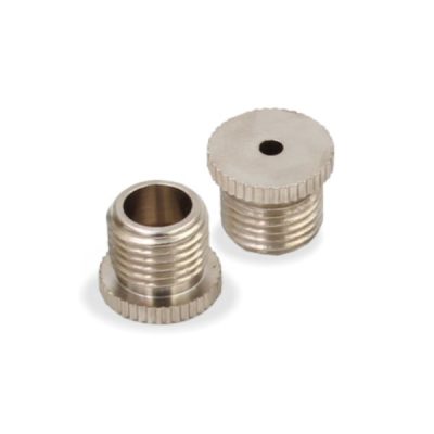 Deckenbefestigung für gerade Decken M10x1 für Seile bis D:1.8mm (Untertei)
