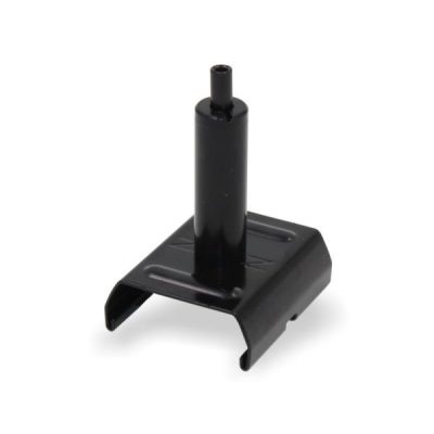 Drahtseilhalter Clip für Nordic 3-Phasen Schiene | schwarz