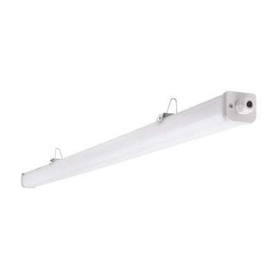 Feuchtraumleuchte 2100 EVA (LD) 12W 6500K Grau symmetrisch breitstrahlend