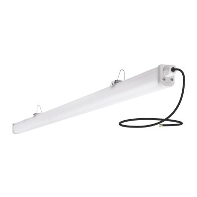 Pendelleuchte 2110 LEA (LD) 29W 4000K Grau symmetrisch breitstrahlend on/off
