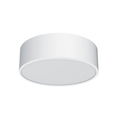 Deckenleuchte 2300 SOLEIL (2S) 12W 2700K Grau symmetrisch breitstrahlend DALI 2 / DALI 2 push
