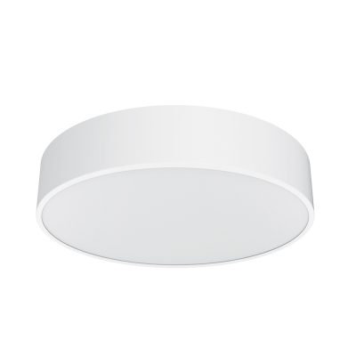 Deckenleuchte 2300 SOLEIL (4S) 16W 2700K Grau symmetrisch breitstrahlend DALI 2 / DALI 2 push