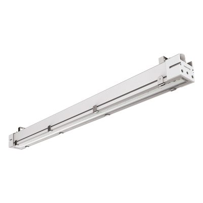 Flutlichtstrahler 3001 GIOTTO (SU) 29W 4000K CRI 90 Silber symmetrisch breitstrahlend DALI 2 + em. 1h