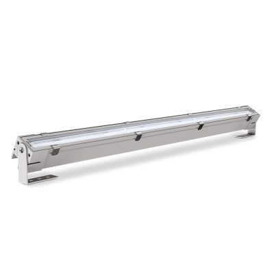 Flutlichtstrahler 3003 GIOTTO HE (EW) 12W 2700K Silber asymmetrisch elliptischstrahlend DALI