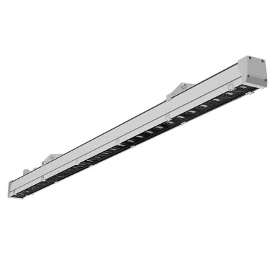 Fassadenstrahler 3007 GIOTTO XR (W1) 12W RGB+whiteK Silber symmetrisch engstrahlend on/off