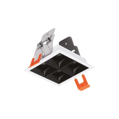 Downlight 6010 OSLO (2N) 13W 2700K matt weiss symmetrisch gleichmäßig CASAMBI