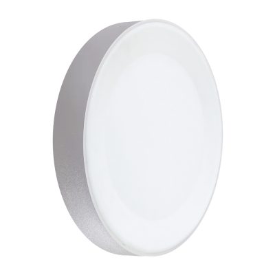 Wand- und Deckenleuchte 7012 ZOE (G3) 20W 3000K Grau symmetrisch weitstrahlend on/off