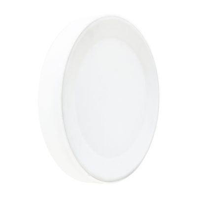 Wand- und Deckenleuchte 7013 ZOE RS (B3) 15W 3000K matt weiss symmetrisch gleichmäßig radar sensor