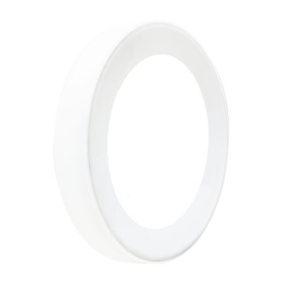 Wand- und Deckenleuchte 7014 CRIO (B3) 21W 3000K Weiß symmetrisch rund radar sensor (dip-switch)