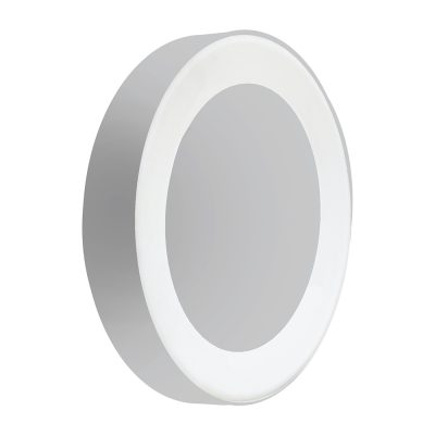 Wand- und Deckenleuchte 7014 CRIO (G3) 15W 2700K Grau symmetrisch rund on/off (dip-switch)