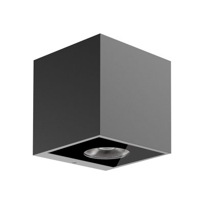 Wandleuchte 7018 TED (B6) 10W 4000K schwarz direkt-indirekt breitstrahlend on/off