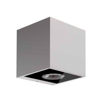 Wandleuchte 7018 TED (B6) 10W 4000K grau direkt-indirekt breitstrahlend on/off