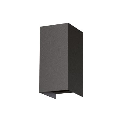 Wandleuchte 7019 DINO (B2) 14W 2700K Anthrazit symmetrisch breitstrahlend on/off