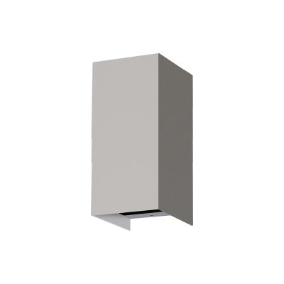 Wandleuchte 7019 DINO (B2) 14W 2700K Silber symmetrisch breitstrahlend on/off