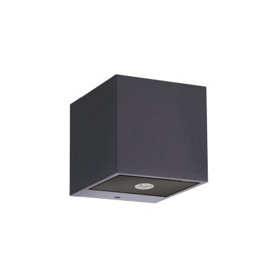 Wandleuchte 7022 ARC (B1) 10W 3000K Anthrazit symmetrisch engstrahlend on/off