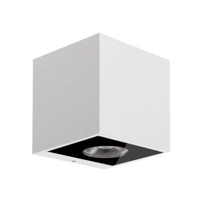 Wandleuchte 7022 ARC (B3) 10W 3000K Grau symmetrisch engstrahlend on/off