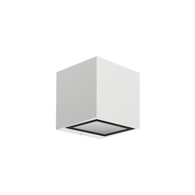 Wandleuchte 7022 ARC (BS) 9W 2700K Grau symmetrisch breitstrahlend on/off