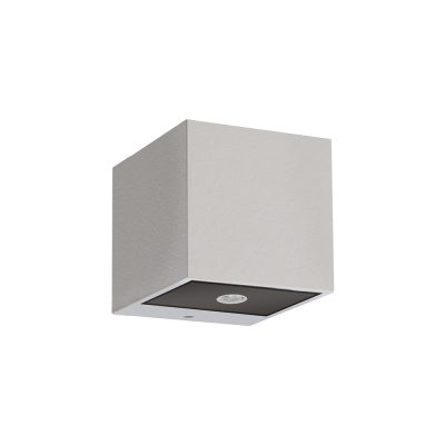 Wandleuchte 7022 ARC (M3) 10W 2700K Silber symmetrisch mittelstrahlend on/off