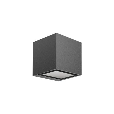 Wandleuchte 7022 ARC (MS) 10W 2700K Anthrazit symmetrisch breitstrahlend on/off