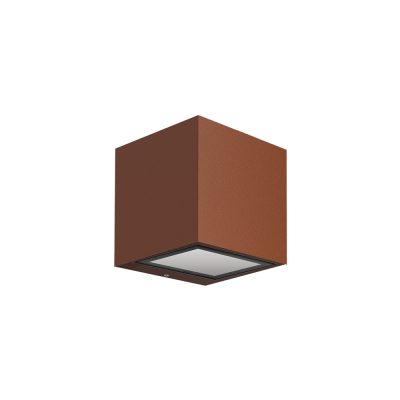 Wandleuchte 7022 ARC (MS) 10W 2700K Corten symmetrisch breitstrahlend on/off