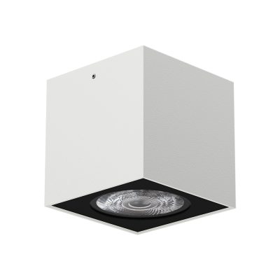 Wandleuchte 7022 ARC (S6) 5W 4000K Grau direkt breitstrahlend on/off
